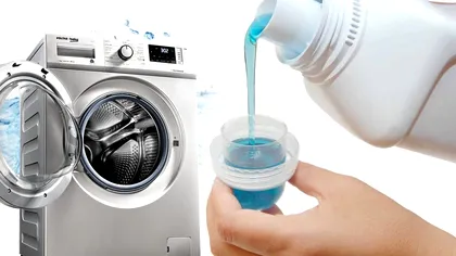 Cum îți dai seama că pui prea mult detergent în mașina de spălat. Cantitatea corectă pe care trebuie să o folosești, de fapt