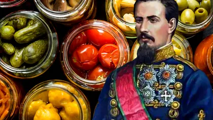 Cum puneau murăturile bucătăresele de la curtea domnitorului Cuza. Rețetă veche de mai bine de 150 de ani