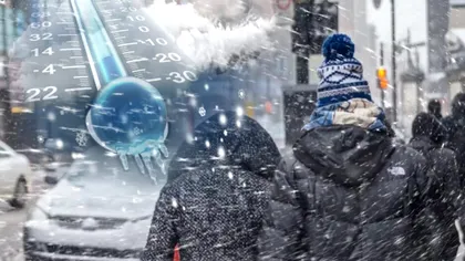 Meteorologii Accuweather au actualizat prognoza meteo pentru România. Zonele vizate de ninsori fără oprire