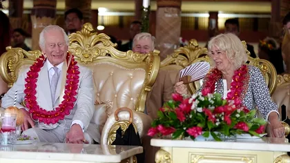 Regele Charles și Camilla, apariție inedită în Samoa. Rar îi vezi așa! Un detaliu i-a îngrijorat însă pe fanii cuplului regal