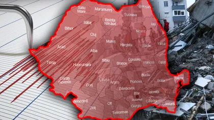 Un nou cutremur a zguduit România! Câte grade a avut seismul și în ce zone s-a resimțit