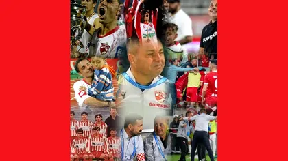 Florentin Petre, prima reacție după ce a fost filmat cum plângea pe marginea terenului la Sibiu în timp ce fanii lui Dinamo cântau în tribune