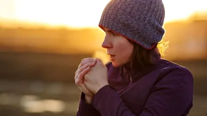 A venit iarna mai repede în România! Orașul unde s-au înregistrat minus 10 grade, cetățenii au dârdâit de frig