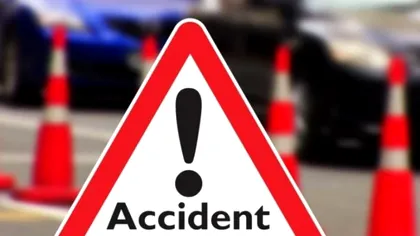 Accident în lanț pe autostrada A1. 7 mașini implicate, două victime