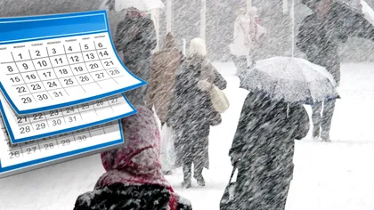 Avertizare meteo pentru perioada 28-30 noiembrie. Ploile, ninsorile și vântul puternic pun stăpânire pe România