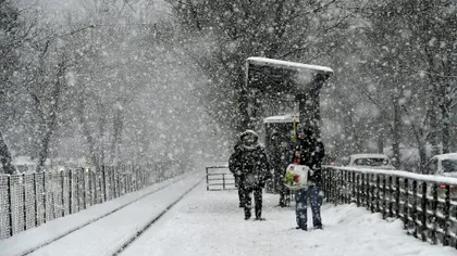 Când vin ninsorile în București. Prognoza meteo pentru următoarele zile