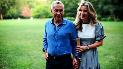 Ce diferență de vârstă este între Călin Georgescu și soția sa Cristela. Cum s-au cunoscut cei doi