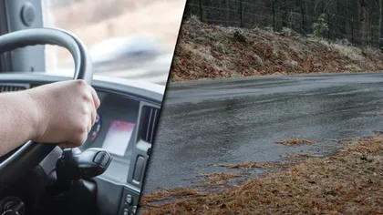 Ce este gheața neagră, pericolul invizibil de pe șosele în sezonul rece. Detaliul la care trebuie să fie atent orice șofer iarna