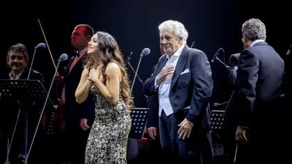 Celebrul tenor Placido Domingo a venit în România. Gestul incredibil pe care l-a făcut la Opera Română din București