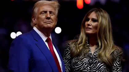 Diferența de vârstă dintre Melania și Donald Trump. Președintele american și Prima Doamnă sunt împreună de aproape 30 de ani