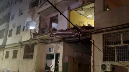 Explozie puternică într-un bloc din Brăila: 16 apartamente afectate și zeci de persoane evacuate. O grădiniță din apropiere a fost și ea avariată