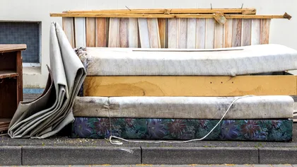 O bătrânică a aruncat la gunoi o saltea plină cu 50.000 de euro. La cine a apelat să recupereze banii când a realizat ce a făcut