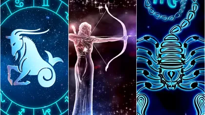 Horoscopul lunii pentru Capricorni, Săgetători și Scorpioni. Ce se întâmplă cu ei în noiembrie 2024