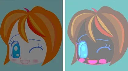 Iluzia optică care îți păcălește creierul. Dacă vezi două fețe în culori diferite, ai picat în capcană, de fapt