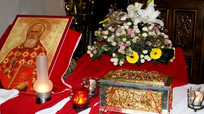 Moaștele sfântului român ce vor fi aduse la altarul Catedralei Notre-Dame din Paris. Creștinii le vor putea vizita pe 8 decembrie