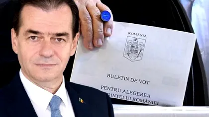 Numele lui Ludovic Orban va apărea pe buletinele de vot, chiar dacă a anunțat că se retrage. Ce se intâmplă cu votul tău dacă pui ștampila pe acest candidat