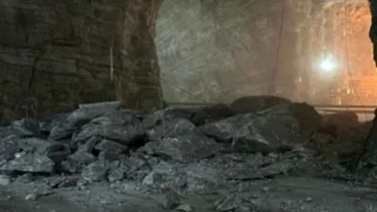 Ce s-a întâmplat cu Salina Târgu Ocna la patru zile după ce bolovani de sare au căzut din tavan pe traseul turiștilor