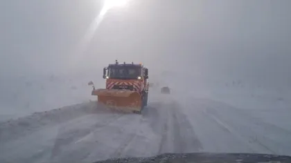 Stațiunea lovită de o furtună de zăpadă intensă. A fost emis RO-Alert. Turiștii sfătuiți să evite deplasările în zonă