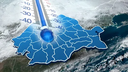 Val de aer rece deasupra României! Temperaturile scad dramatic în weekendul 9 - 10 noiembrie, zonele afectate