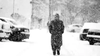 Vin din nou ninsorile. Vremea se schimbă în toată țara. Prognoza meteo până la Crăciun, anunțată de ANM