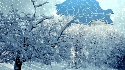 Vin ninsorile în România începând de duminică. Vremea se schimbă radical în aceste zone