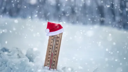 Vom avea un Crăciun și un Revelion ca în copilărie. Meteorologii au anunțat cum va fi vremea de sărbători