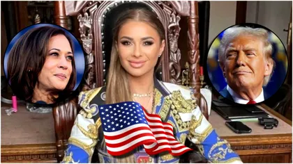 Anamaria Prodan nu s-a ascuns. A spus direct pe cine a votat la alegerile din SUA: „Și atât”