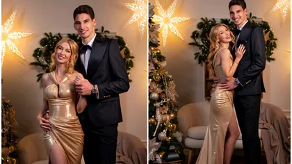 Andreea Bălan și Victor Cornea, despărțiți de Revelion: „Pe două continente diferite”