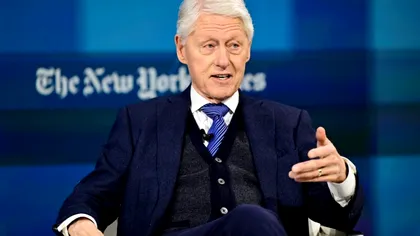 Bill Clinton, internat de urgență la spital. Ce a pățit fostul președinte american