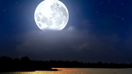 Când are loc ultima lună plină a anului 2024. Zonele în care se va vedea cel mai clar