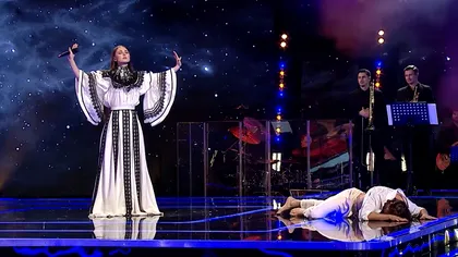 Câștigător Vocea României: Aura Șova primește trofeul, iar Tudor Chirilă bifează al șaptelea succes