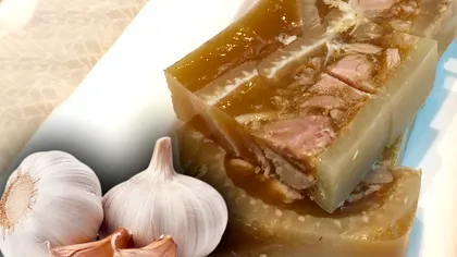 Cât usturoi se pune la piftie pentru un gust perfect. Secretul pe care nu-l știu multe gospodine