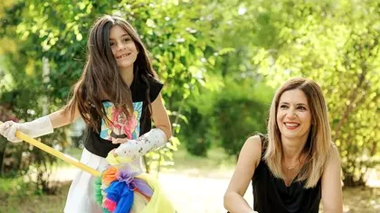 Ce meserie inedită vrea să aibă Alma, fiica Amaliei Enache: “E fascinată de când era mică!” EXCLUSIV