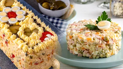 Ce poți pune în loc de maioneză în salata de boeuf. Secretul marilor chefi pentru a fi mai sănătoasă