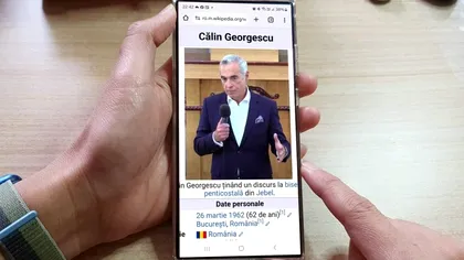 UPDATE Wikipedia a modificat pagina despre Călin Georgescu. Ce a scris acum despre religia candidatului la presedinția României