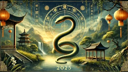 Ce reprezintă Anul Șarpelui în zodiacul chinezesc. Zodiile norocoase ale anului 2025