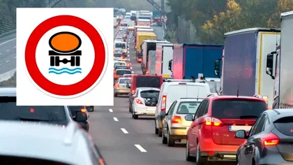 Ce reprezintă semnul de circulație „ou” portocaliu pe valuri. Mii de șoferi habar nu au ce înseamnă