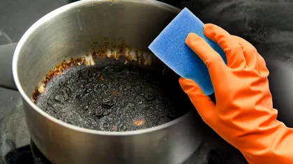 Ce să pui în detergentul de vase pentru a curăța oalele arse. Vor fi ca noi, trucul e folosit și în marile restaurante