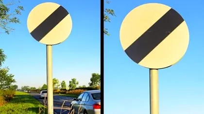 Cei mai mulți șoferi nu știu ce înseamnă acest semn rutier. Cum trebuie să reacționezi când îl vezi în trafic
