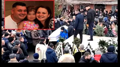 Cine au fost Constantin, Teodora și Sofia, familia care a murit în accidentul de pe Drumul Morții din Suceava. Tatăl, mama și fiica au fost înmormântați împreună