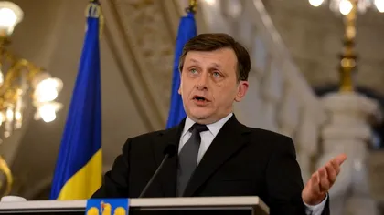 Oficial! Crin Antonescu, propunerea comună pentru președinție. Fostul lider liberal a acceptat provocarea. Ce avantaj deține