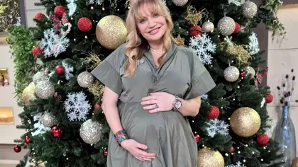 Cristina Cioran, însărcinată pentru a doua oară la 47 de ani. Cine este tatăl bebelușului: 