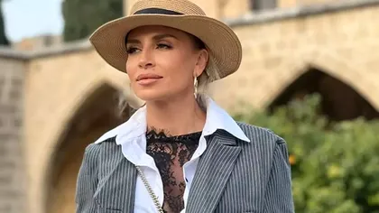 Cum arată Adina Halas după ce a slăbit 20 de kilograme. Blondina afișează o siluetă de invidiat, toți întorc capul după ea