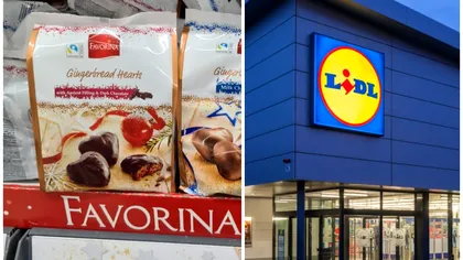 De unde provin produsele Favorina de la Lidl. Detaliul de pe etichetă pe care puțini români îl observă