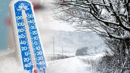 Ger, îngheț și viscol în România în următoarele zile. Unde se vor înregistra temperaturi de -14 grade
