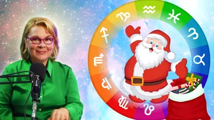 Horoscop săptămâna 23-29 decembrie 2024 cu Roxana Ivanciu. Ce ne prezic astrele în săptămâna Crăciunului VIDEO EXCLUSIV