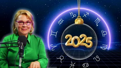 Horoscopul anului 2025 cu Roxana Ivanciu. Ce au prezis astrele pentru toate zodiile? VIDEO EXCLUSIV