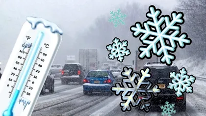 Iarna se dezlănțuie în România. ANM a anunțat prognoza meteo până la jumătatea lunii ianuarie 2025