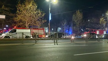 Incendiu la Spitalul Colentina din Capitală. 8 pacienți au fost evacuați de urgență