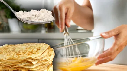 Ingredientul secret pe care îl adaugă chefii în aluatul de clătite pentru un gust special. Așa le transformă într-o delicatesă